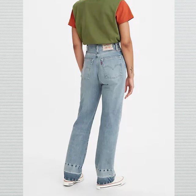 Levi’s 1950’s Vintage Clothing 701 Jeans Nwt Sz 29 Teen Doll